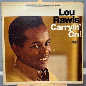 Lou Rawls 'Carryin' On!' Vinyl Record